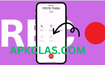 How to call recording app for android