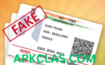 Fake Aadhar Card for Android